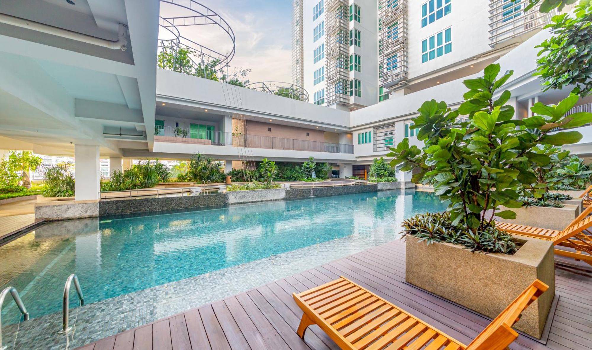 Mulberry Verve Suites Kl Mid Valley กัวลาลัมเปอร์ ภายนอก รูปภาพ