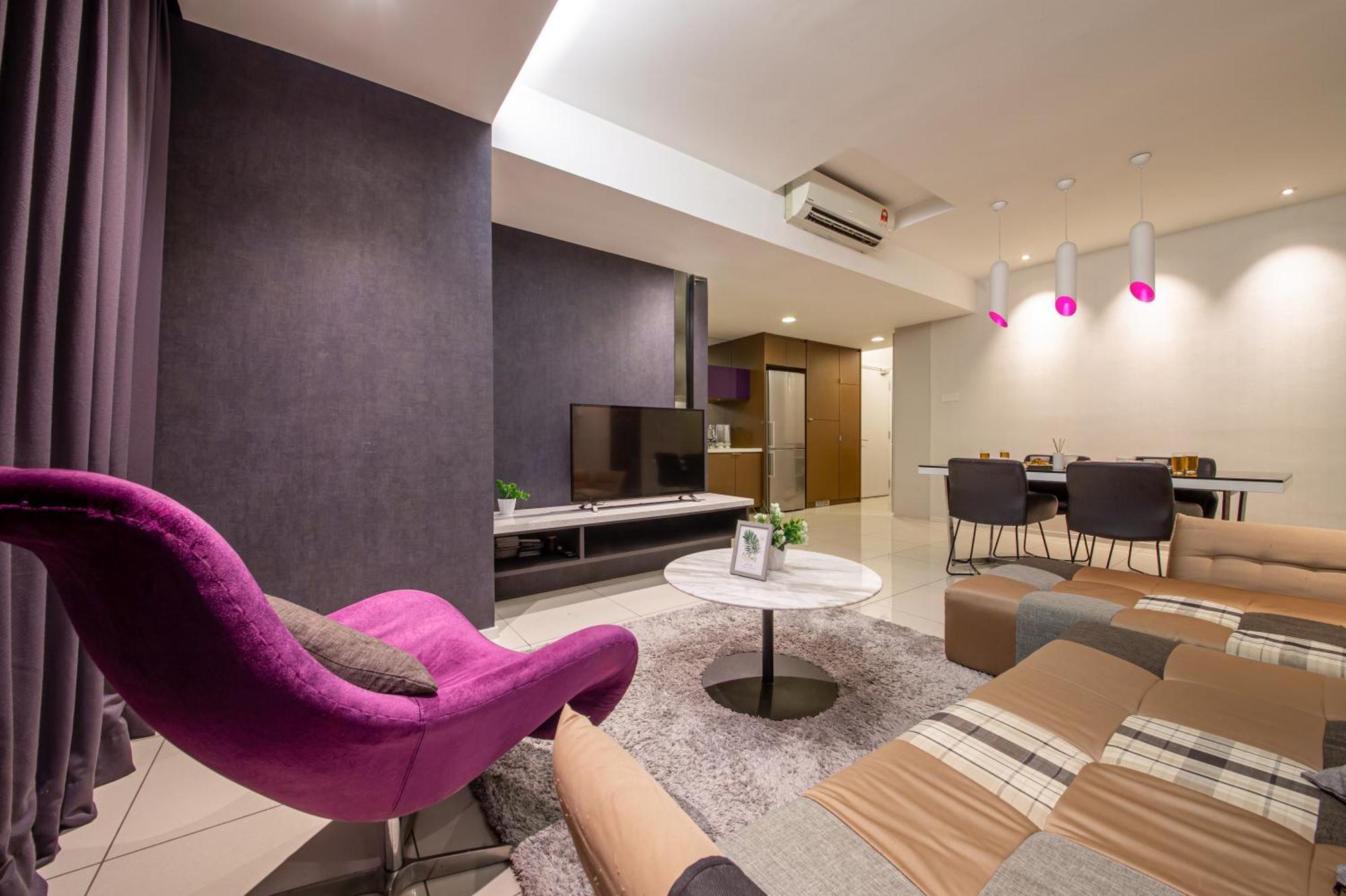 Mulberry Verve Suites Kl Mid Valley กัวลาลัมเปอร์ ภายนอก รูปภาพ