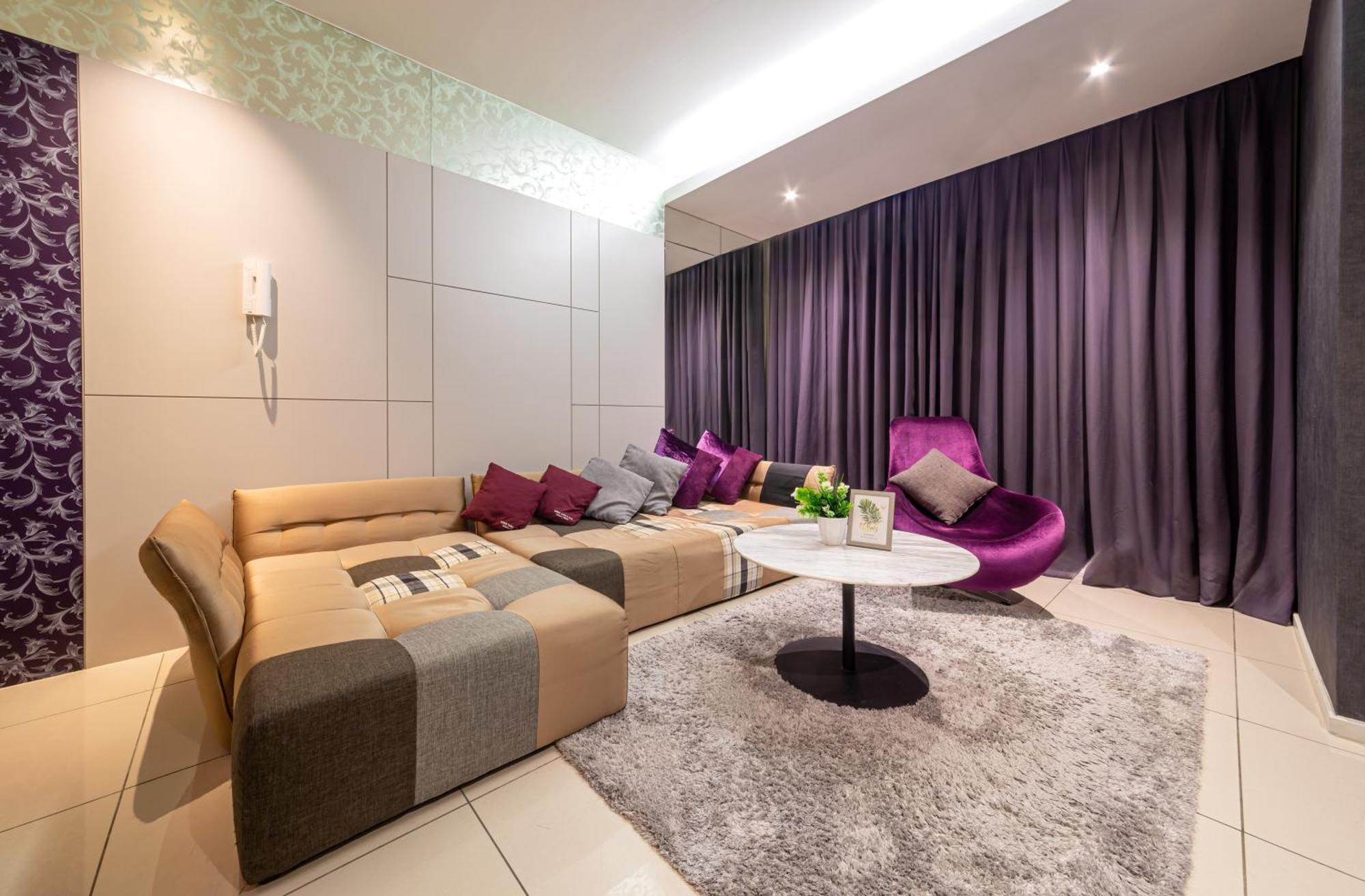 Mulberry Verve Suites Kl Mid Valley กัวลาลัมเปอร์ ภายนอก รูปภาพ